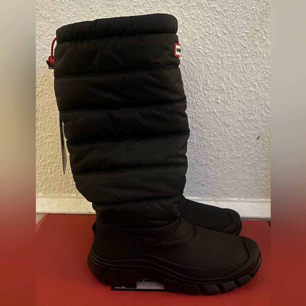 Hunter Black Winter Boots - Picture 4 of 6
